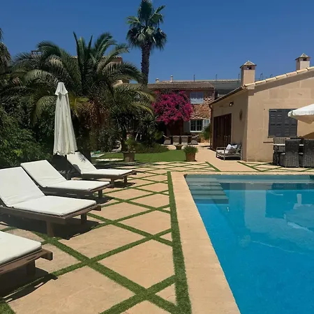 Villa Charming Newly Renovated With Private Pool Llombarts