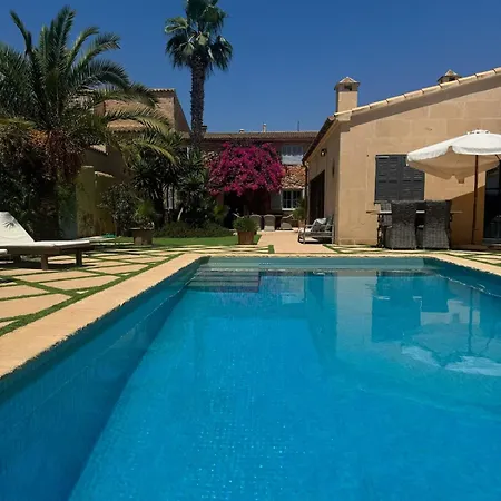 Villa Charming Newly Renovated With Private Pool Llombarts